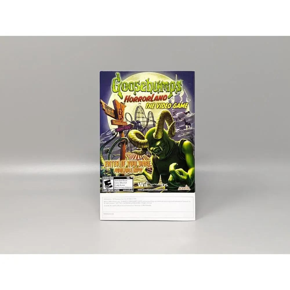 Ultimate I Spy Nintendo Wii Replacement Case & Manual Only No Game